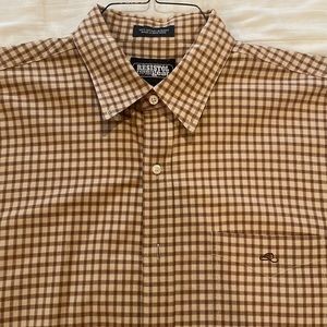 Short sleeved Resistol XL men’s shirt